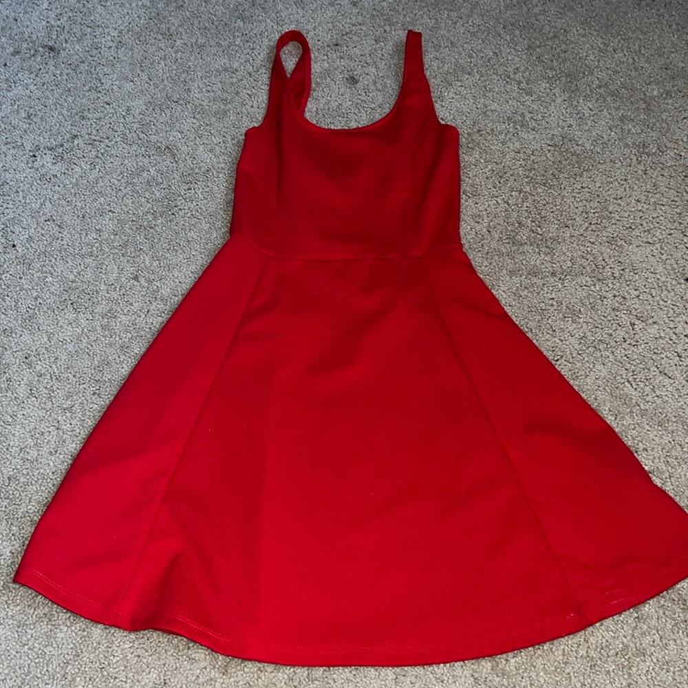 Mini Red Dress
